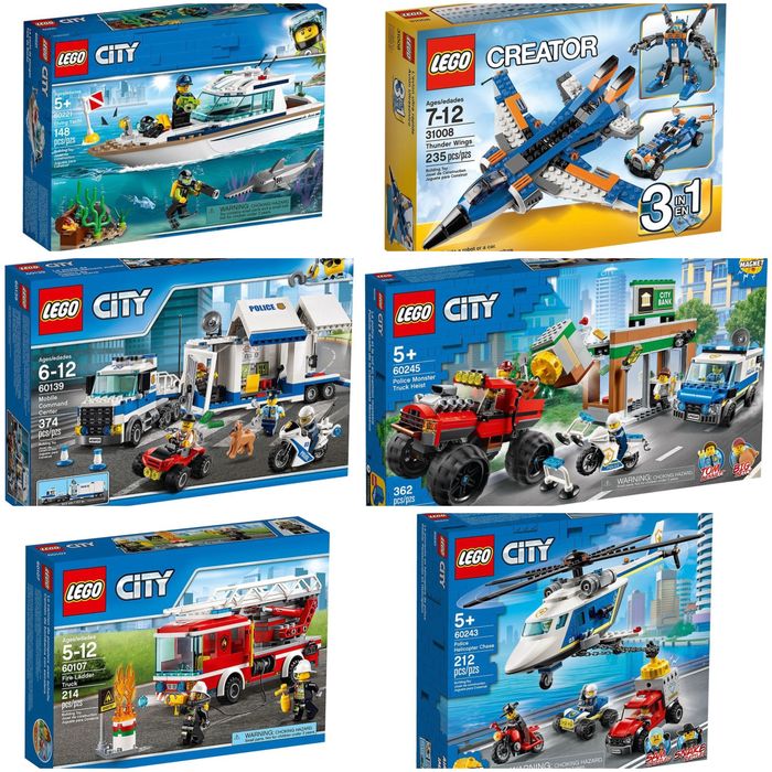 !!ЧИТАЙТЕ ОПИС!! Б/У Lego Technic, Ninjago, City, Bionicle, Minecraft, Monster fighters, Chima, Creator, Nexo knights, Galaxy Squad, Speed Champions
