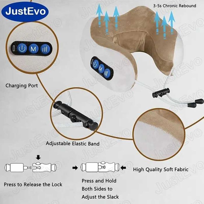 Massagador de Pescoço " Just Evo "