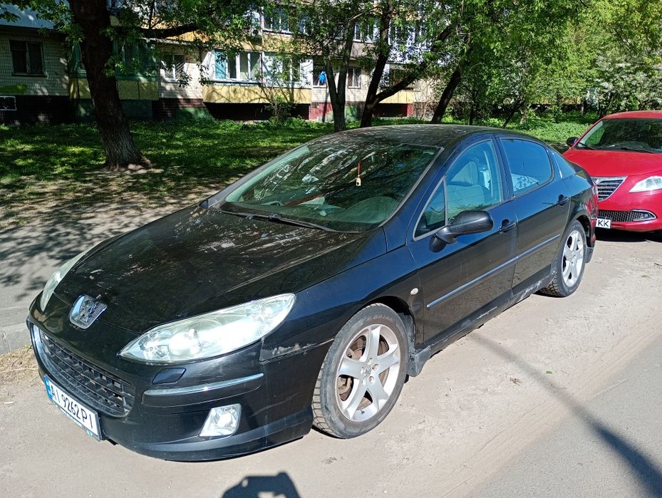 Продаж Пежо 407 2.2 бензин