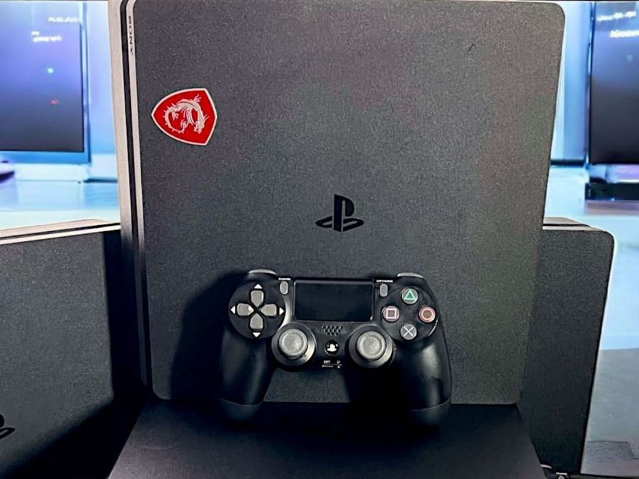 PS4 Slim 500GB + 63 самі топові гри +500 ігор.
