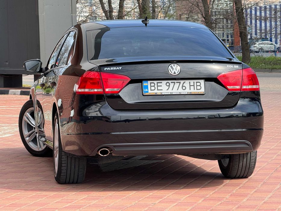 Volkswagen Passat B7 Дизель рестаилинг