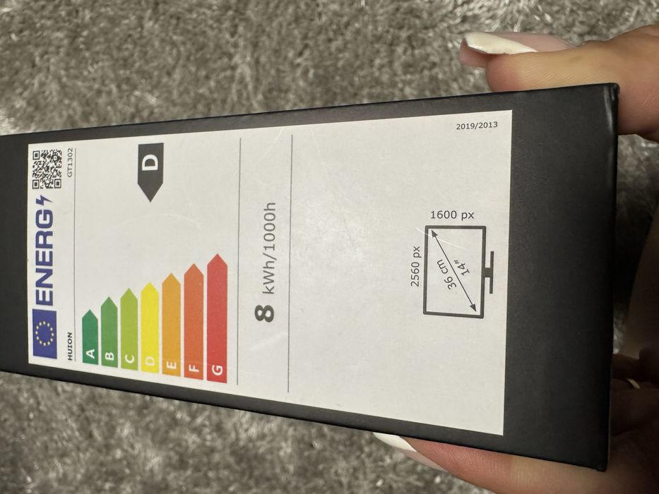 Tablet graficzny HUION Kamvas Pro 13 2.5K