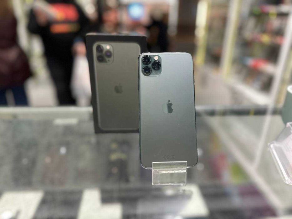iPhone 11 pro max 512 GB Green 100% Telakces Manufaktura