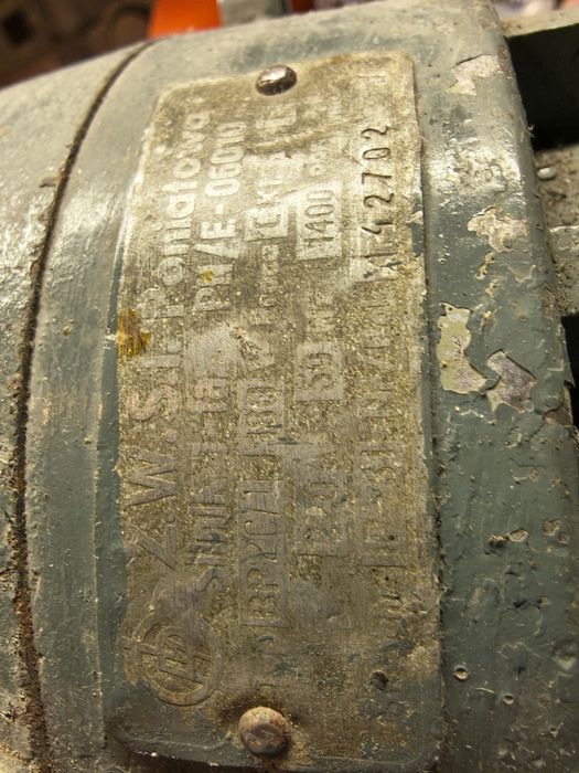 Silnik elektryczny na 230v