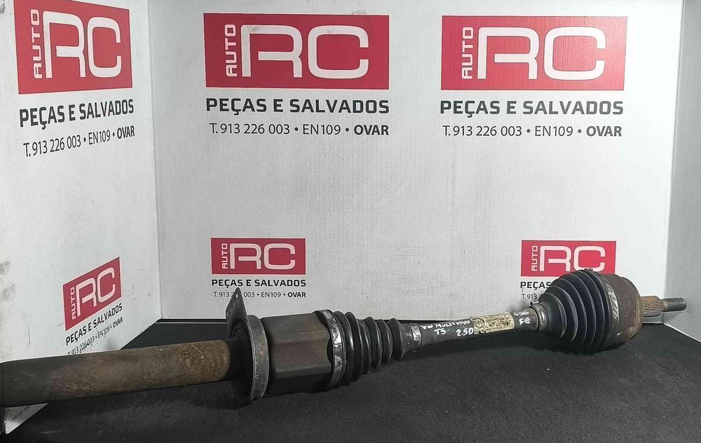 Transmissão Frente Esquerda | VW