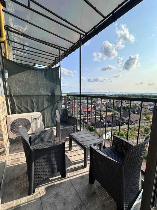 Подобово Loft квартира  | ЖК Рів’єра Сіті | Вид на море | ТРЦ Рів’єра