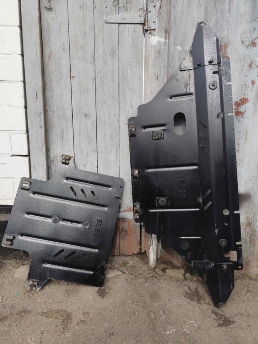 Захист двигуна та коробки до Audi A4 B8