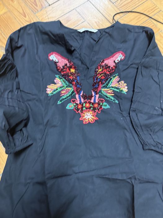 Tunica da Zara, nova, tamanho M