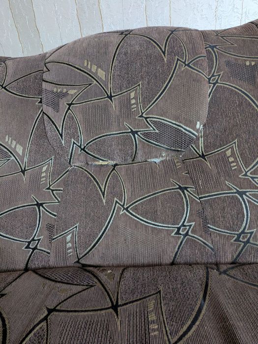 Диван угловий, крісло