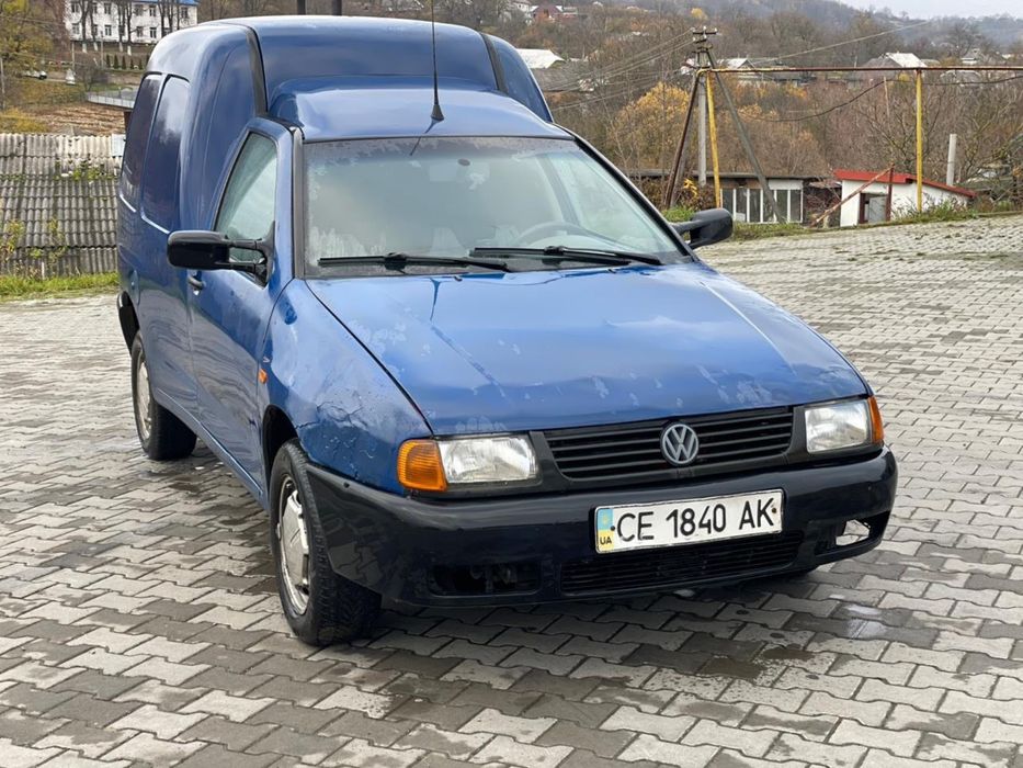 Volkswagen Caddy 1.9 2001 р