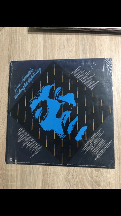 Jimi Hendrix Midnight Lightning USA 1975 EX-