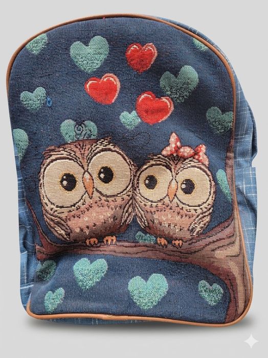 Рюкзаки городские с принтом сов