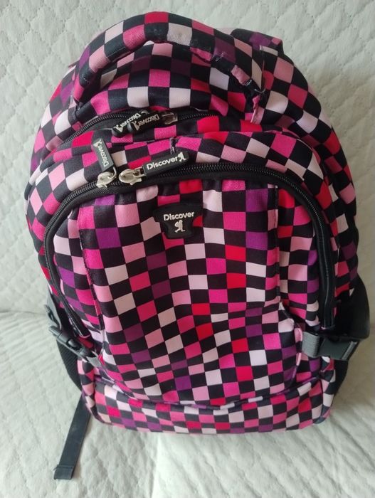 Plecak dla dziewczynki na kółkach