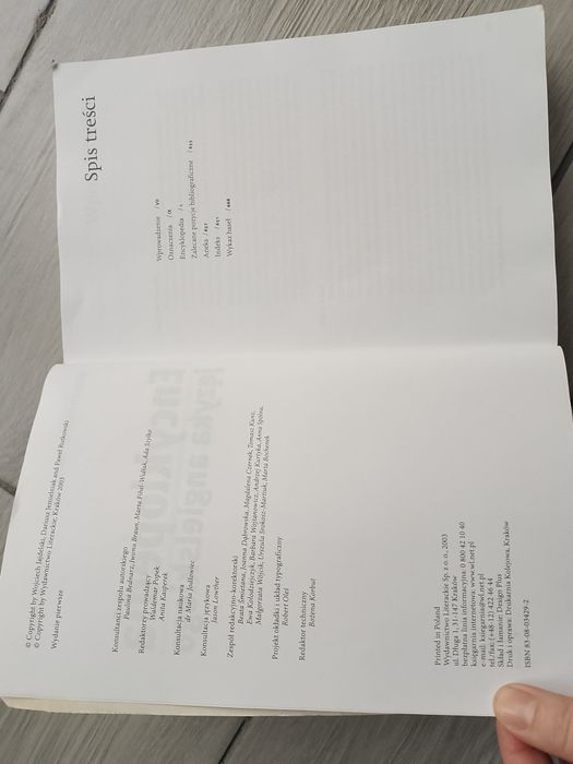 Encyklopedia języka angielskiego