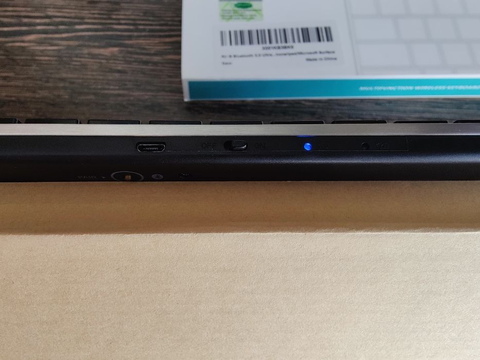 Безпровідна клавіатура Rii i9 Ultra Slim Bluetooth Keyboad