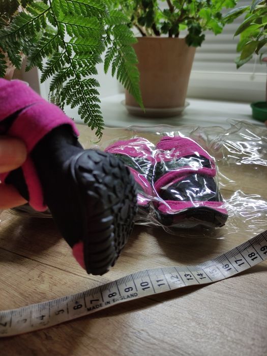 Обувь для собачки.