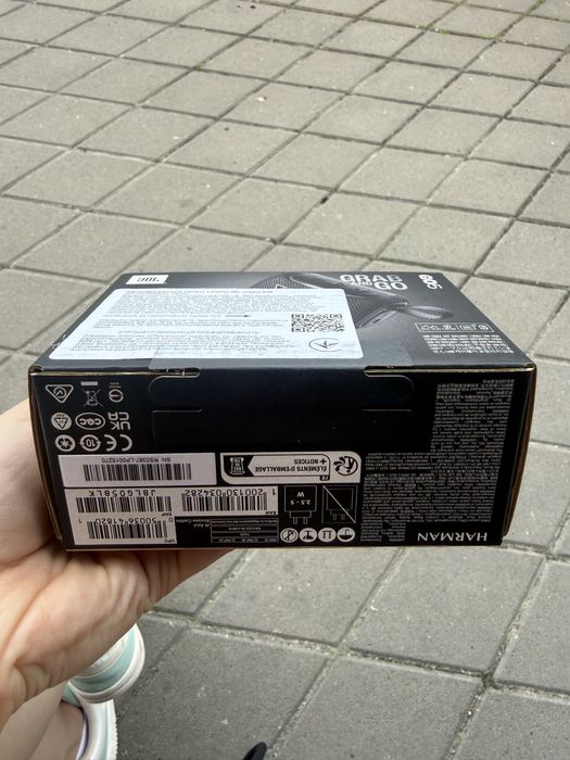Портативна акустика JBL Go 5 Black ( нова )