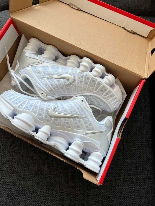 Nike Shox TL White 40