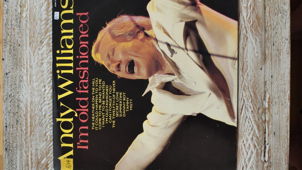 Andy Williams. I'm old fashioned. Winyl. Vg