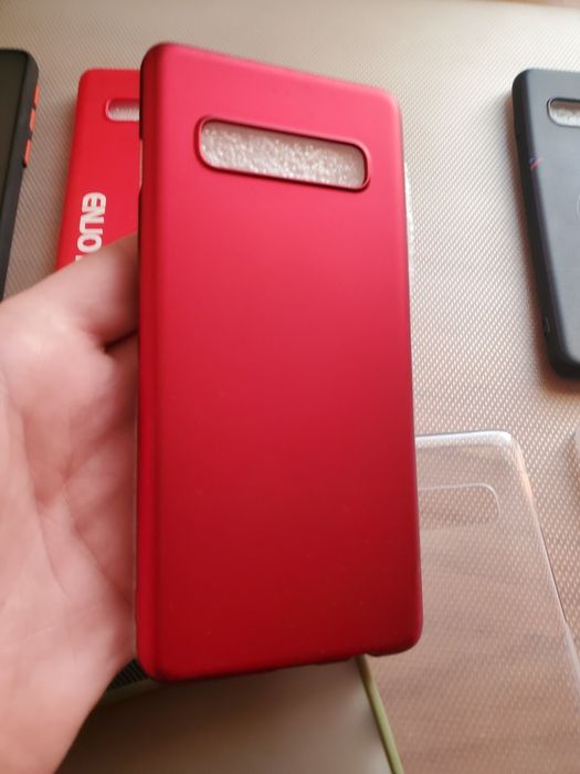 Samsung S10 нові чохли