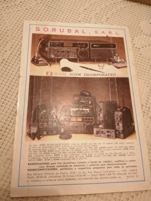 Revista Seleções de Rádio (de 1977 a 1979)