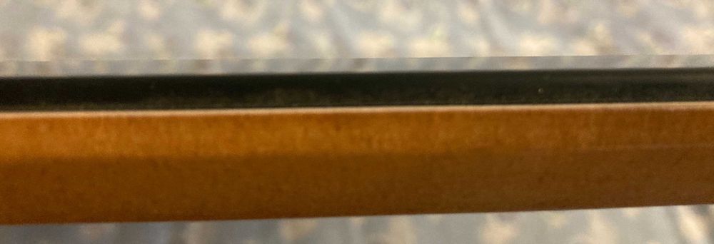 Piękne, solidne kryształowe lustro