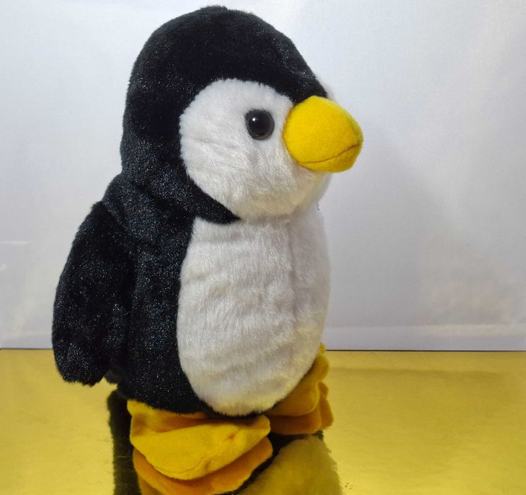 Zabawka chodzący i powtarzający pingwin