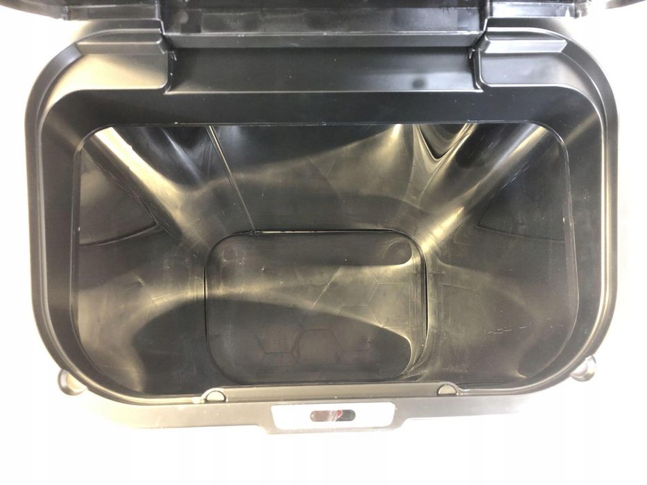 Kosz na śmieci 60L stal nierdzewna z sensorem ruchu kuchnia biuro