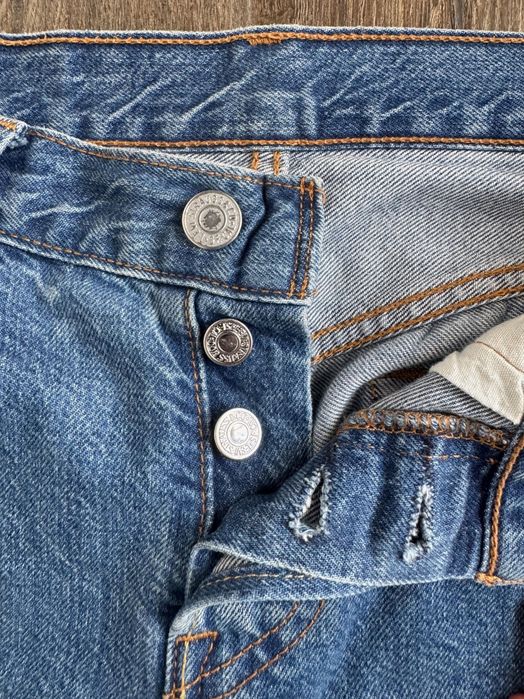 Оригінальні джинси Levi's 501 CT