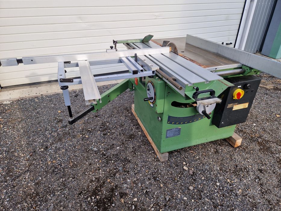 Piła formatowa GEA wózek aluminiowy katy