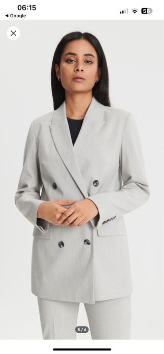 Elegancki garnitur damski