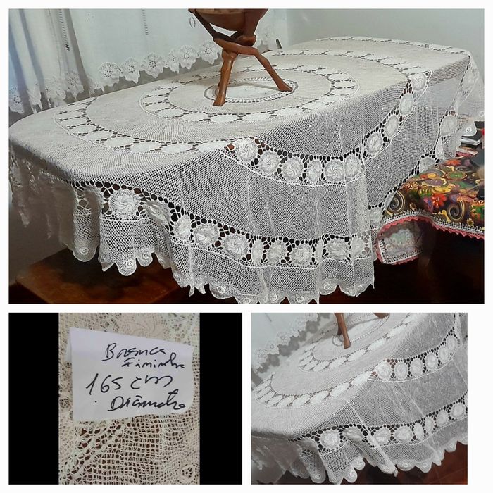 Panos de cozinha. Entremeios de croché