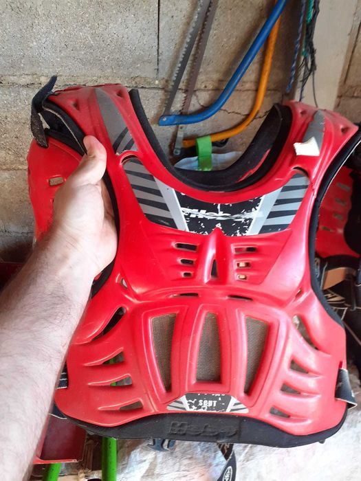 Conjunto Hebo Enduro Todo o Terreno