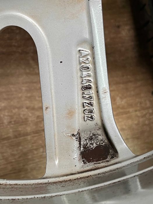 Koła/komplet kół/ felgi Mercedes W204 205/55/R16
