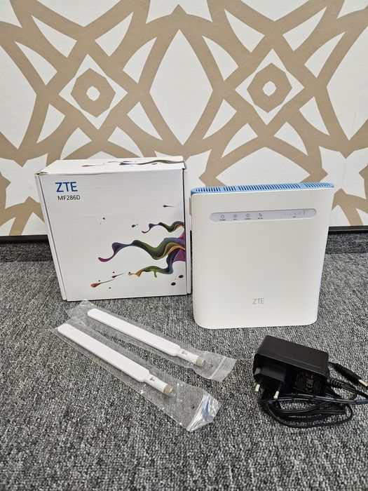 Router ZTE 286D Nowe Anteny