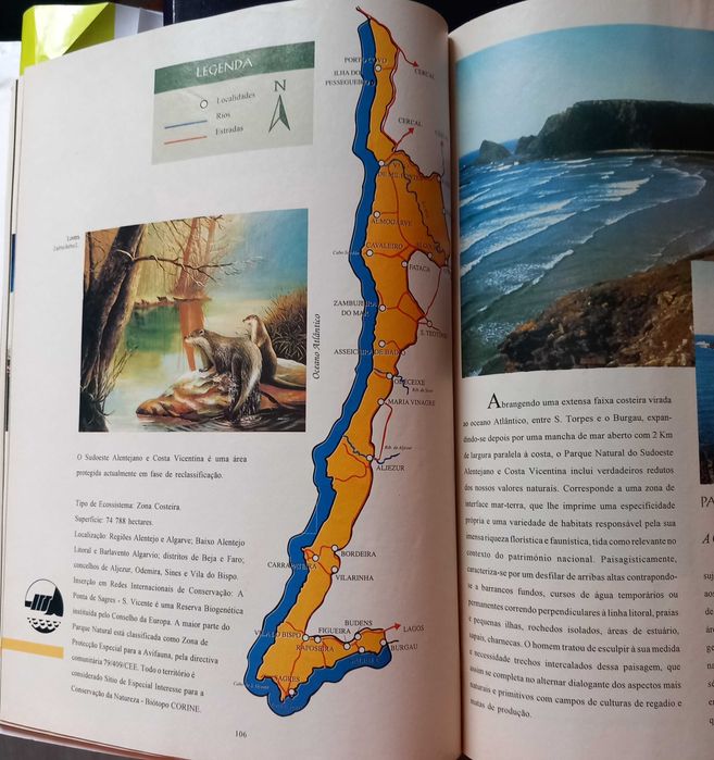 Parques Naturais de Portugal - Coleção de Fasciculos