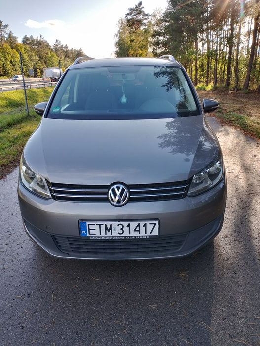 Volkswagen Touran 1.6 diesel 2011r.