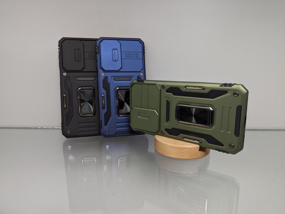 Samsung A16 Противоударный чехол с подставкой чохол