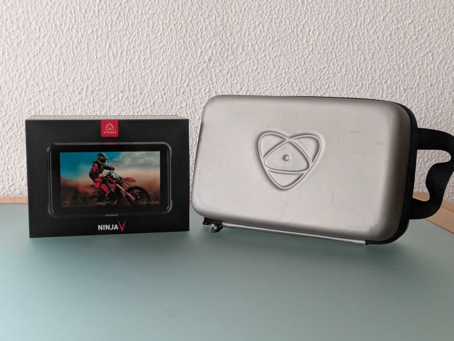 Monitor gravador Atomos Ninja V