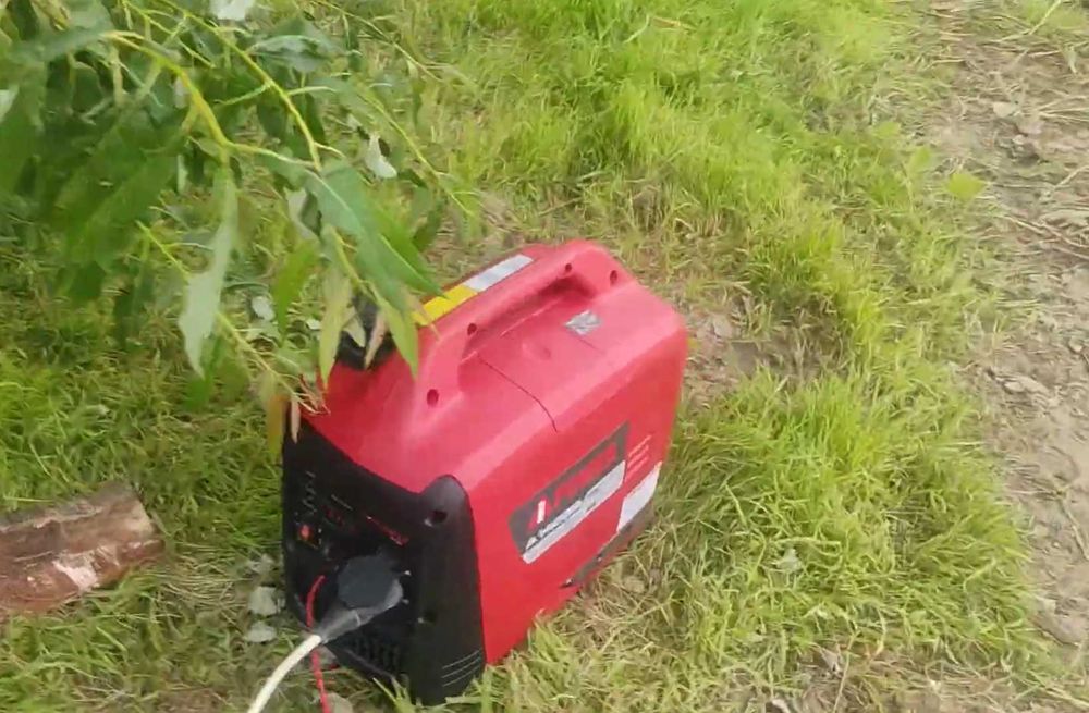 Генератор бензиновый инверторный 1.2кВт новый медь чсистый синус топ‼️