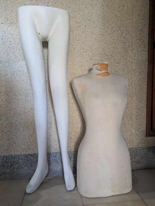 Manequins, feminino, masculino, pernas