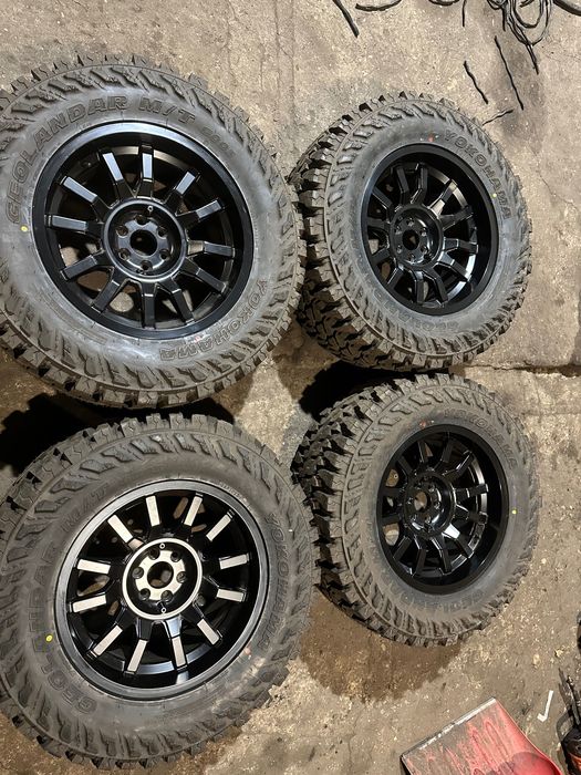Felgi aluminiowe NISSAN NAVARA 18  6x114,3