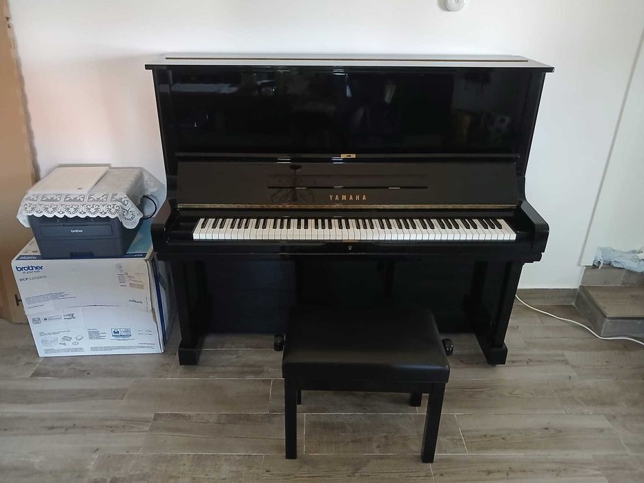 Piano Yamaha U3-M 131 cm - Muito Bom Estado