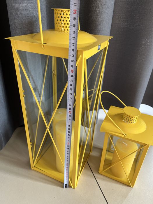 Lampion latarenka zolta