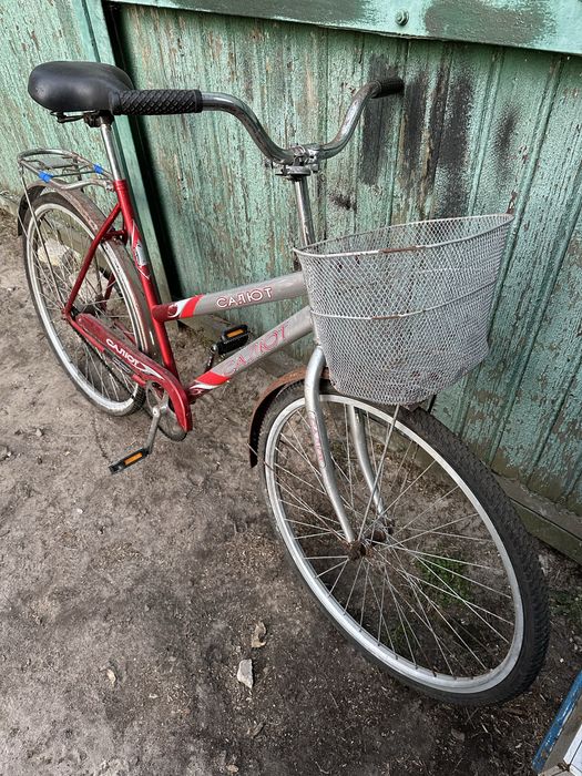 Продам велосипед салют