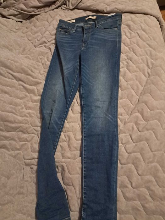 Spodnie levis superr skinny