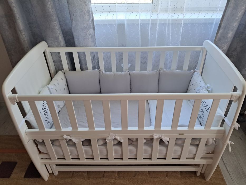 Дитяче ліжечко умка