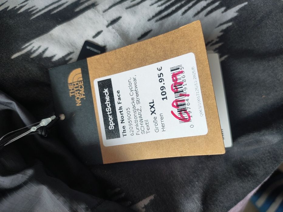 The North Face Kurtka wiatrówka xxl