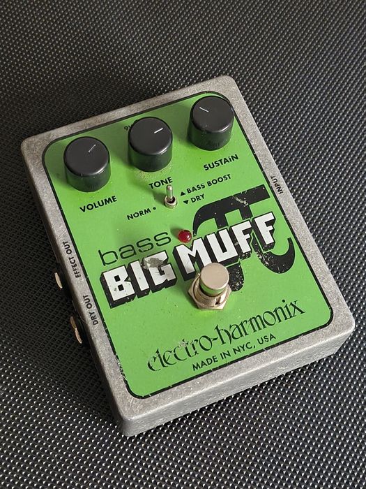 EHX Bass Big Muff Pi – Kultowy fuzz/distortion do basu
