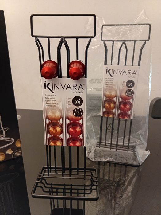 Porta-Cápsulas de Café Kinvara (Capacidade 36 cápsulas) – Novo